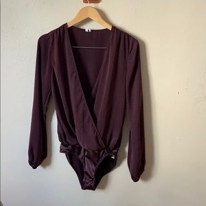 freepeople eggplant body suit